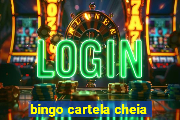 bingo cartela cheia